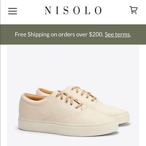 Nisolo Elayna Sneakers size 11